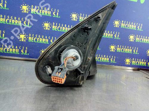 Right mirror PEUGEOT 206 Hatchback (2A/C) 1.4 LPG | BP8461144C27 