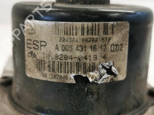 ABS pump MERCEDES-BENZ C-CLASS Coupe (CL203) C 220 CDI (203.708) | BP13249297M43 