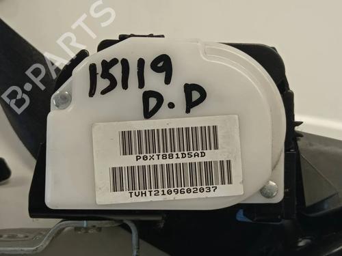 Front right seatbelt CHRYSLER VOYAGER IV (RG, RS) 2.4 | BP11105664I25 