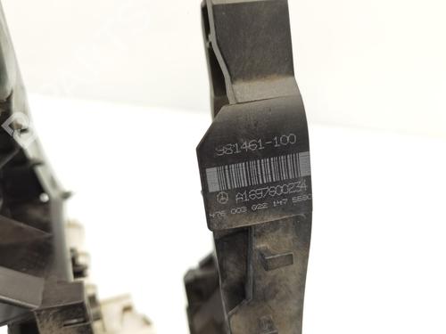 Front right lock MERCEDES-BENZ A-CLASS (W169)  | BP26579246C97 