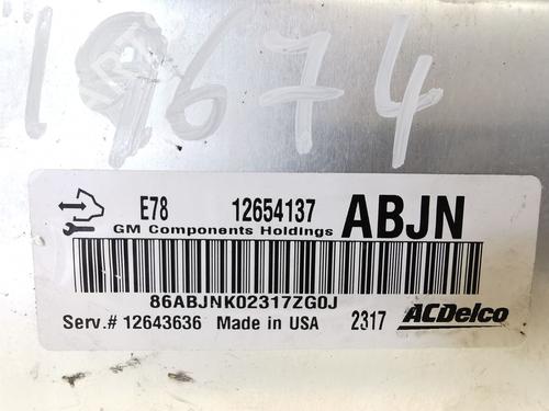 Engine control unit (ECU) OPEL MOKKA / MOKKA X (J13) 1.4 (_76) | BP28276365M57