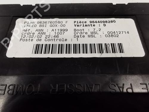 Electronic module PEUGEOT 307 (3A/C) 2.0 HDi 110 | BP37665524M83 - Image 3