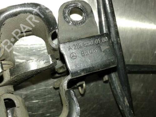 Hood lock MERCEDES-BENZ C-CLASS Coupe (CL203)  | BP8785630C133 
