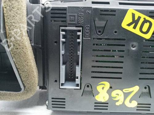 Display monitor OPEL VECTRA C GTS (Z02) 1.9 CDTI (F68) | BP8470978C48 