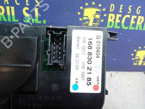 Climate control MERCEDES-BENZ A-CLASS (W168) A 140 (168.031, 168.131) | BP8452134I5 