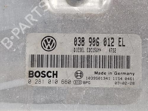Engine control unit (ECU) VW POLO (9N_, 9A_) 1.9 SDI | BP13117730M57 