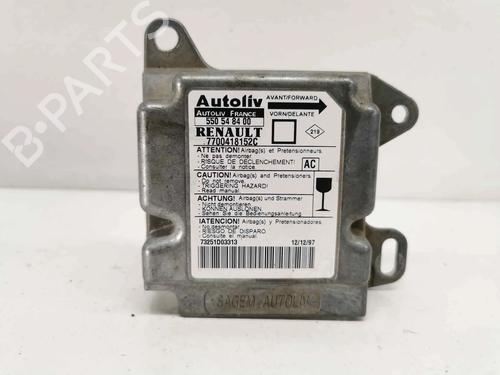 Used ECU airbags RENAULT MEGANE I (BA0/1_) [1995-2004]  8481402