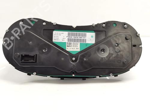 Instrument cluster PEUGEOT 307 CC (3B) 2.0 16V | BP16033536C47 