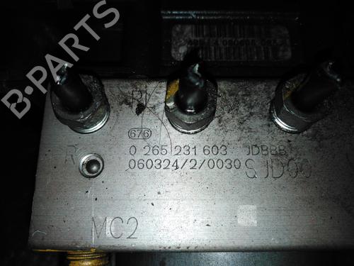 ABS pump HONDA FR-V (BE) 1.7 (BE1) | BP8471737M43