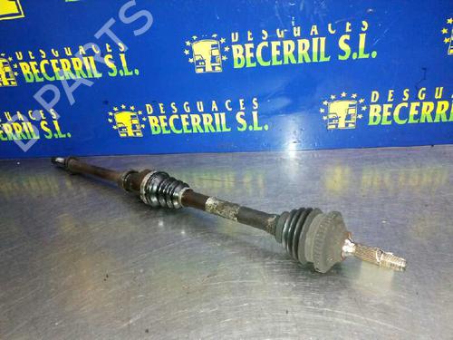 Used Right front driveshaft PEUGEOT 206 SW (2E/K) 1.4 16V (88 hp) 16697300