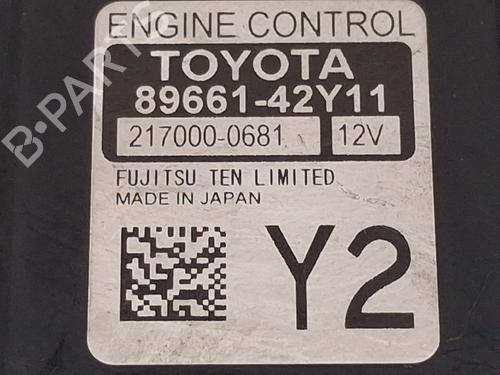 Engine control unit (ECU) TOYOTA RAV 4 IV (_A4_) 2.0 4WD (ZSA44_, ZSA44R) | BP36987260M57 - Image 4