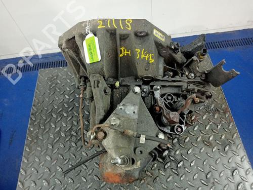Gearbox RENAULT CLIO II (BB_, CB_) 1.5 dCi (B/C2J) | BP30392916M3