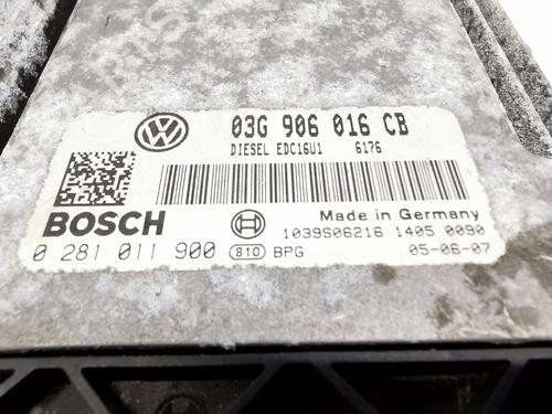 Engine control unit (ECU) VW GOLF V (1K1) 1.4 16V | BP29544447M57 