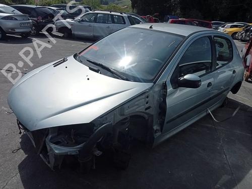 Engine control unit (ECU) PEUGEOT 206 Hatchback (2A/C)  | BP17990923M57 