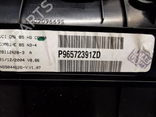 Instrument cluster CITROËN C4 I (LC_) 1.6 HDi | BP25005585C47 