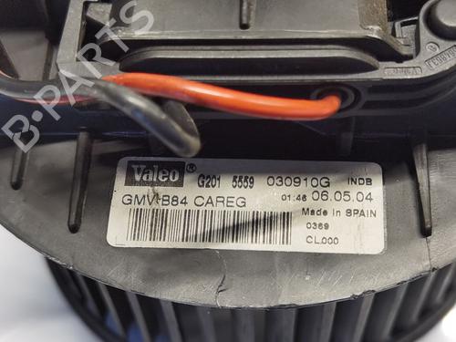 Heater blower motor RENAULT MEGANE II (BM0/1_, CM0/1_) 1.9 dCi (BM0G, CM0G) | BP29639441M62 