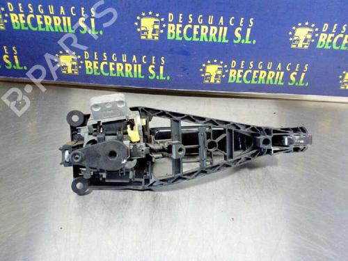 Front left exterior door handle OPEL CORSA D (S07)  | BP8458175C128 