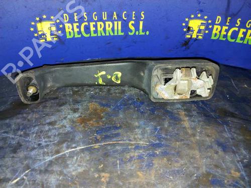 Used Front left exterior door handle JEEP GRAND CHEROKEE II (WJ, WG) [1998-2005]  8424732
