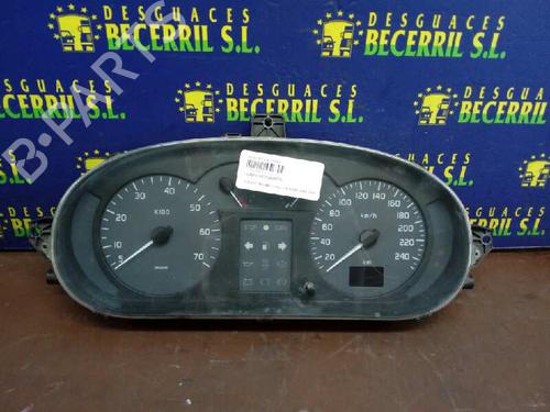 Used Instrument cluster RENAULT MEGANE I (BA0/1_) 1.9 dTi (BA1U) (80 hp) 8459839