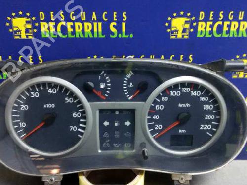 Kombinert Instrument RENAULT CLIO II (BB_, CB_) 1.2 16V (BB05, BB0W, BB11, BB27, BB2T, BB2U, BB2V, CB05,... | BP8447066C47 