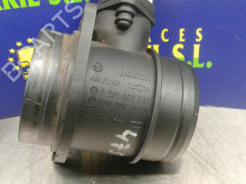Mass air flow sensor SEAT IBIZA III (6L1) 1.9 TDI | BP8444957M95 