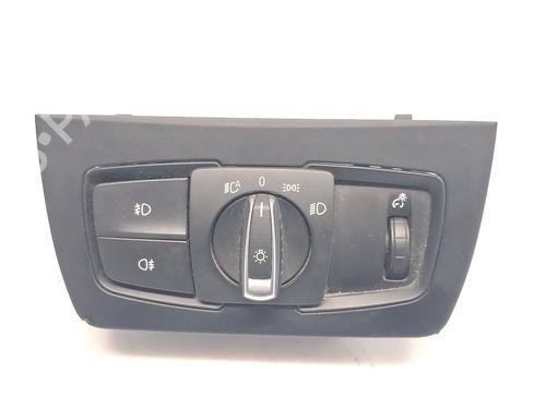 Used Headlight switch Headlight switch BMW 3 (F30, F80) 320 d (184 hp) 36777669 36777669