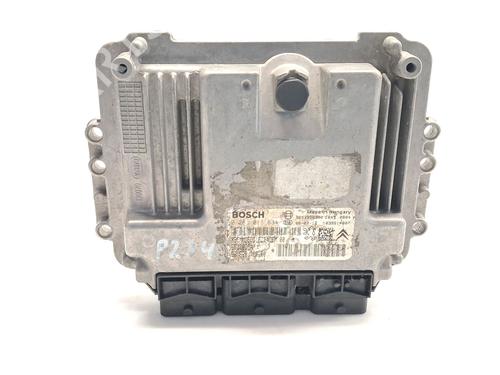 Used Engine control unit (ECU) CITROËN C4 Coupe (LA_) 1.6 HDi (90 hp) 32059061