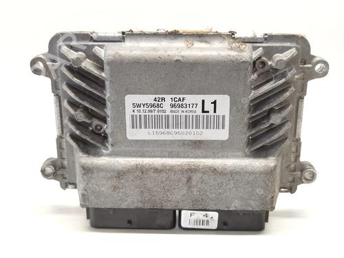 Used Engine control unit (ECU) CHEVROLET AVEO / KALOS Hatchback (T250, T255) [2006-2025]  19654877