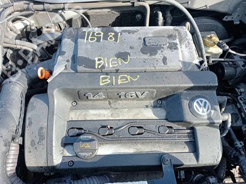 Engine control unit (ECU) VW GOLF IV (1J1)  | BP16014628M57 