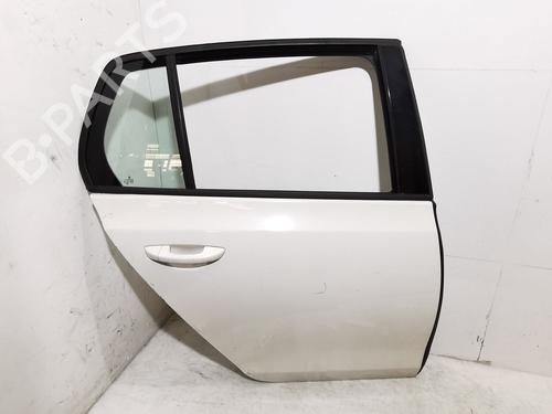 Used Right rear door VW GOLF VI (5K1) 1.6 TDI (105 hp) 27436195