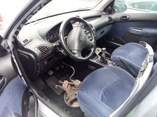 Right mirror PEUGEOT 206 Hatchback (2A/C)  | BP17472300C27 