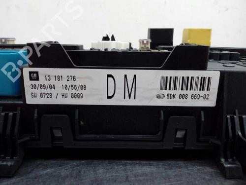 Fuse box OPEL ASTRA H (A04)  | BP8457685E1 