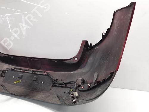 Rear bumper RENAULT MEGANE III Hatchback (BZ0/1_, B3_) 1.9 dCi (BZ0N, BZ0J) | BP29811326C8 