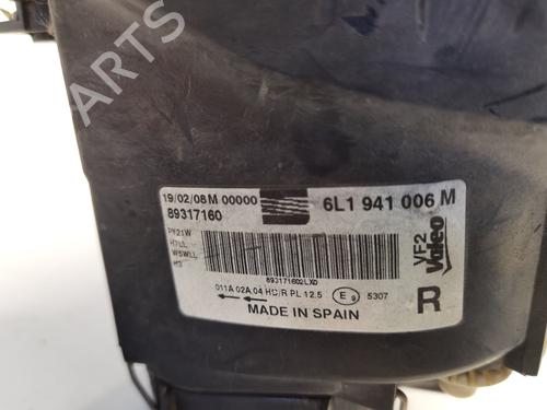 Right headlight SEAT IBIZA III (6L1) 1.2 | BP29180812C29 