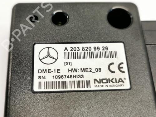 Electronic module MERCEDES-BENZ C-CLASS (W203)  | BP16907867M83 