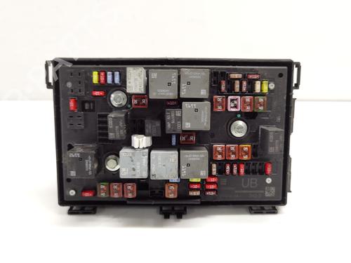 Used Fuse box Fuse box OPEL ASTRA J (P10) 1.7 CDTI (68) (125 hp) 34100761 34100761