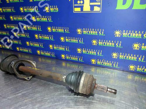 Left front driveshaft RENAULT MEGANE I Classic (LA0/1_) 1.9 dCi (LA05, LA1F) | BP15185573M38 