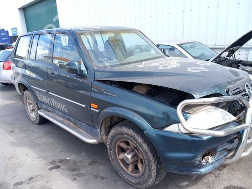 Brugte SSANGYONG MUSSO (FJ) 2.3 TDiC All-wheel Drive 4740781