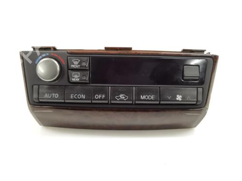 Used Climate control NISSAN MAXIMA / MAXIMA QX V (A33) [1999-2003]  15988816