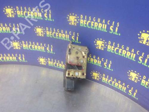 Used Rear right lock CITROËN ZX (N2) 1.8 i (101 hp) 8434892