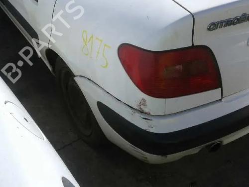 Engine control unit (ECU) CITROËN XSARA (N1) 2.0 HDi 90 | BP8457592M57 
