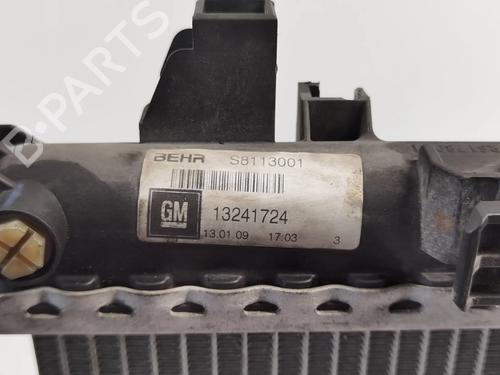Køler OPEL INSIGNIA A (G09)  | BP13478154M31 