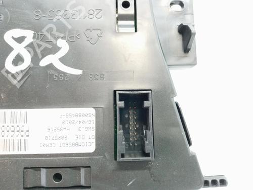 Instrument cluster CITROËN C4 Grand Picasso I (UA_)  | BP9500025C47 
