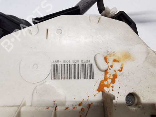 Rear right lock VW GOLF VI (5K1) 1.6 TDI | BP27275292C99 