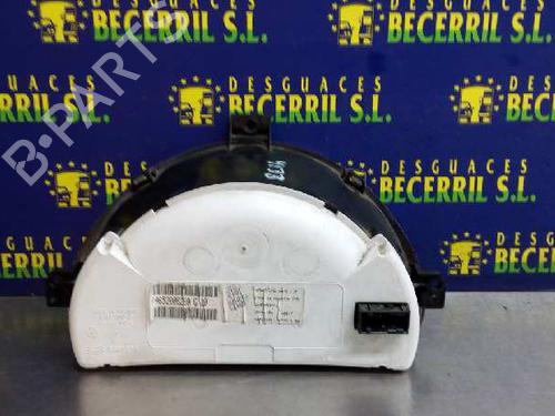 Instrument cluster CITROËN C2 (JM_)  | BP8443072C47 