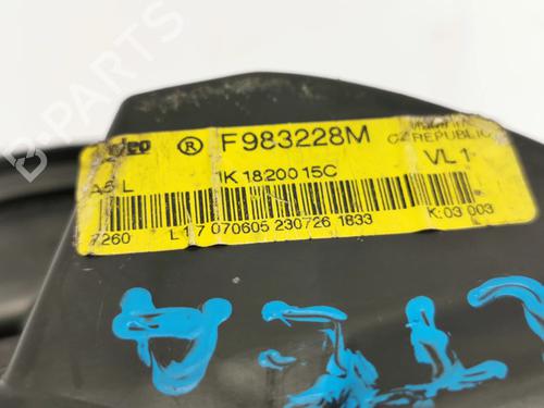 Heater blower motor SEAT ALTEA (5P1)  | BP17653065M62 
