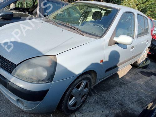 Engine control unit (ECU) RENAULT CLIO II (BB_, CB_)  | BP16938355M57 