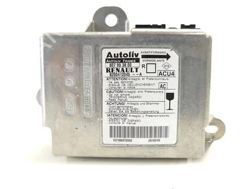 Airbag styreenhed RENAULT SCÉNIC II (JM0/1_) [2003-2010]  14919053