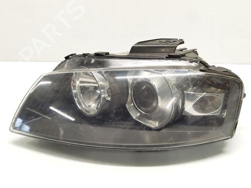 Used Left headlight AUDI A3 Sportback (8PA) 2.0 TFSI (200 hp) 31709836