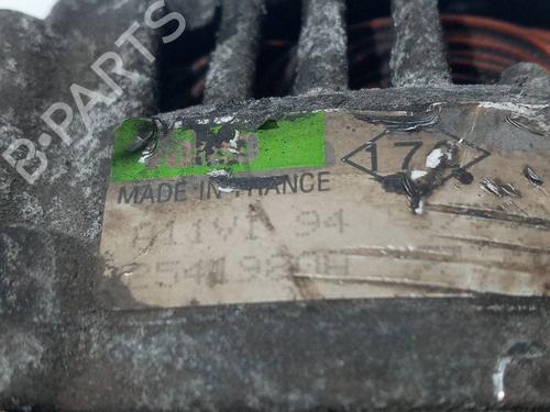 Alternator RENAULT CLIO II (BB_, CB_) 1.4 (B/CB0C, B/CB0S) | BP8948256M7 